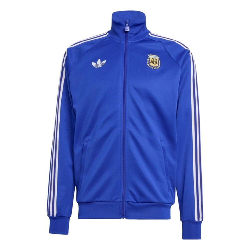 Adidas Mens World Cup Argentina Track Top / Blue/White